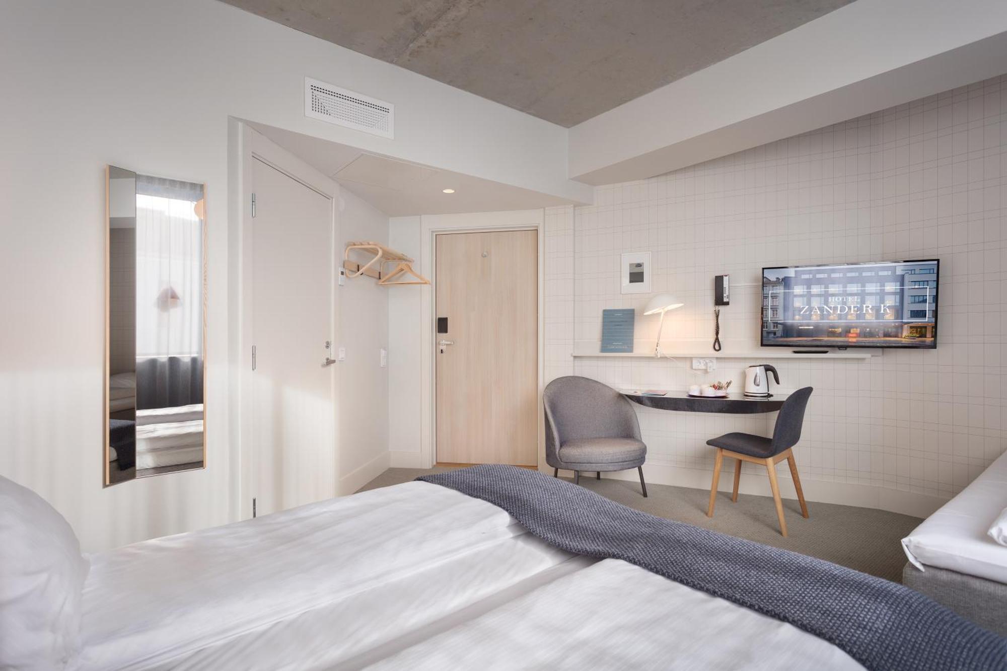 Zander K Hotel Bergen Habitación foto