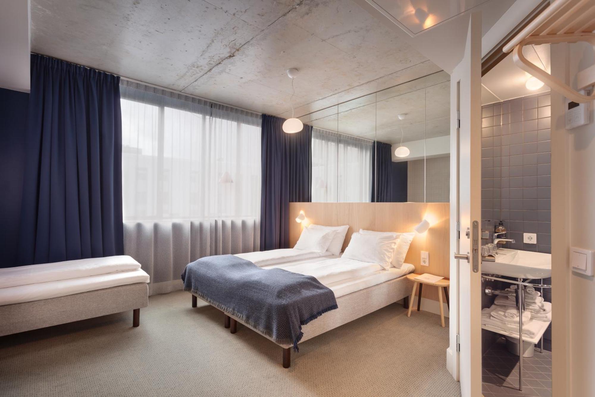 Zander K Hotel Bergen Habitación foto